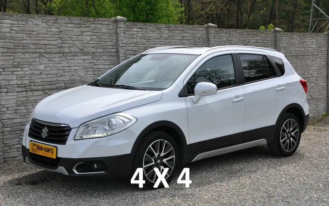 suzuki Suzuki SX4 S-Cross cena 49800 przebieg: 181000, rok produkcji 2015 z Biała Rawska